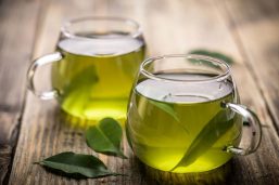 beber té verde