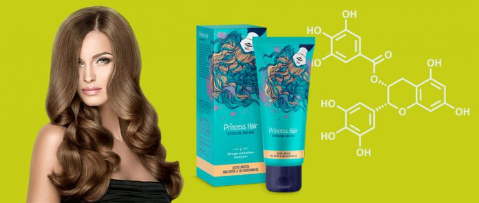 ¿Cómo se usa la máscara Princess Hair?
