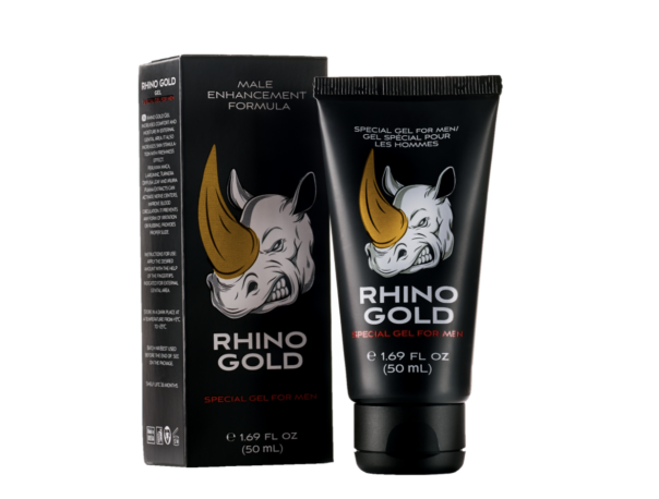 Rhino Gold Gel - opiniones, foro, precio, ¿dónde comprar?