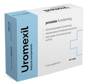 Uromexil - cápsulas para la prostatitis crónica