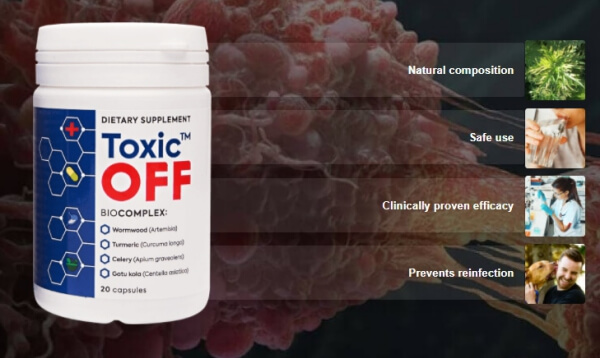 Toxic Off: ¿precio y dónde comprar? Amazon, Farmacia, Ebay