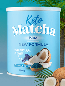 Keto Matcha Blue – opiniones, composición, precio, ¿dónde comprar?