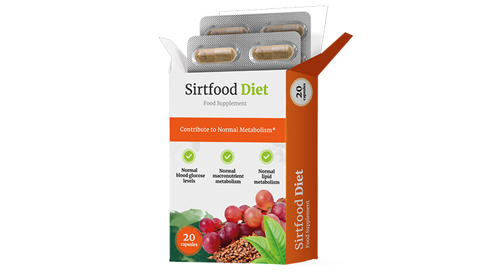 Sirtfood Diet - opiniones, composición, precio, ¿dónde comprar?