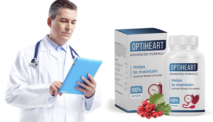 Ingredientes y fórmula de OptiHeart