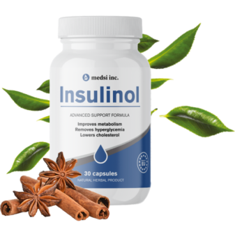 Insulinol - Composición y fórmula naturales